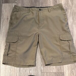 Billabong Tan Cargo Shorts for Everyday Comfort